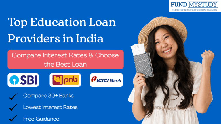 Top Education Loan Providers in India: Interest Rates, Eligibility & Comparison