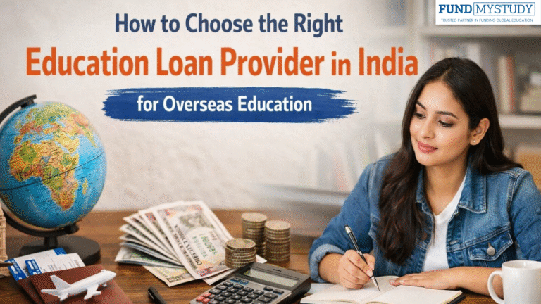 How to Choose the Right Education Loan Provider in India for Overseas Education